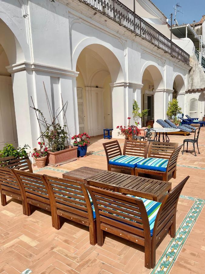 Casa Coppelia B&B Positano Exterior foto